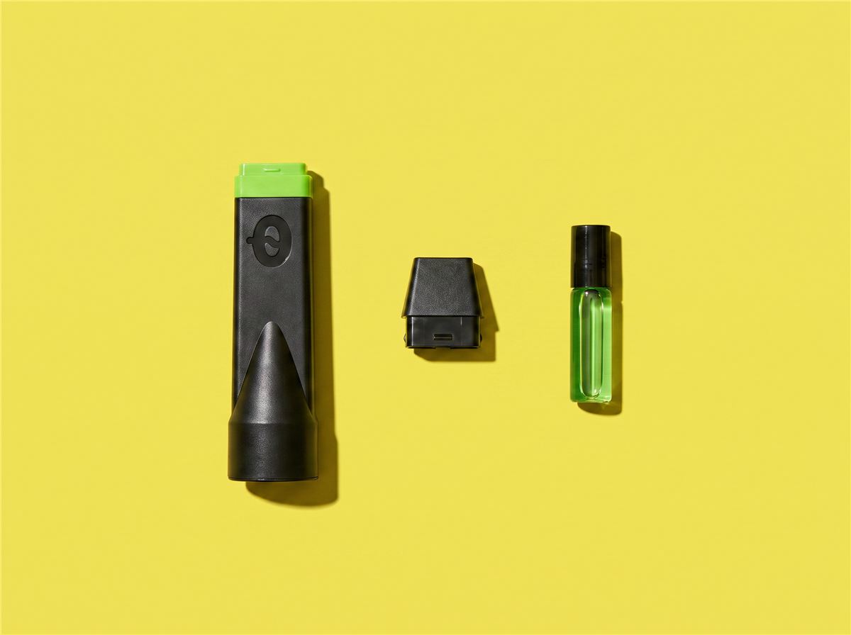 CAPNOS Zero disassembled: base, cap, and FlavorTube