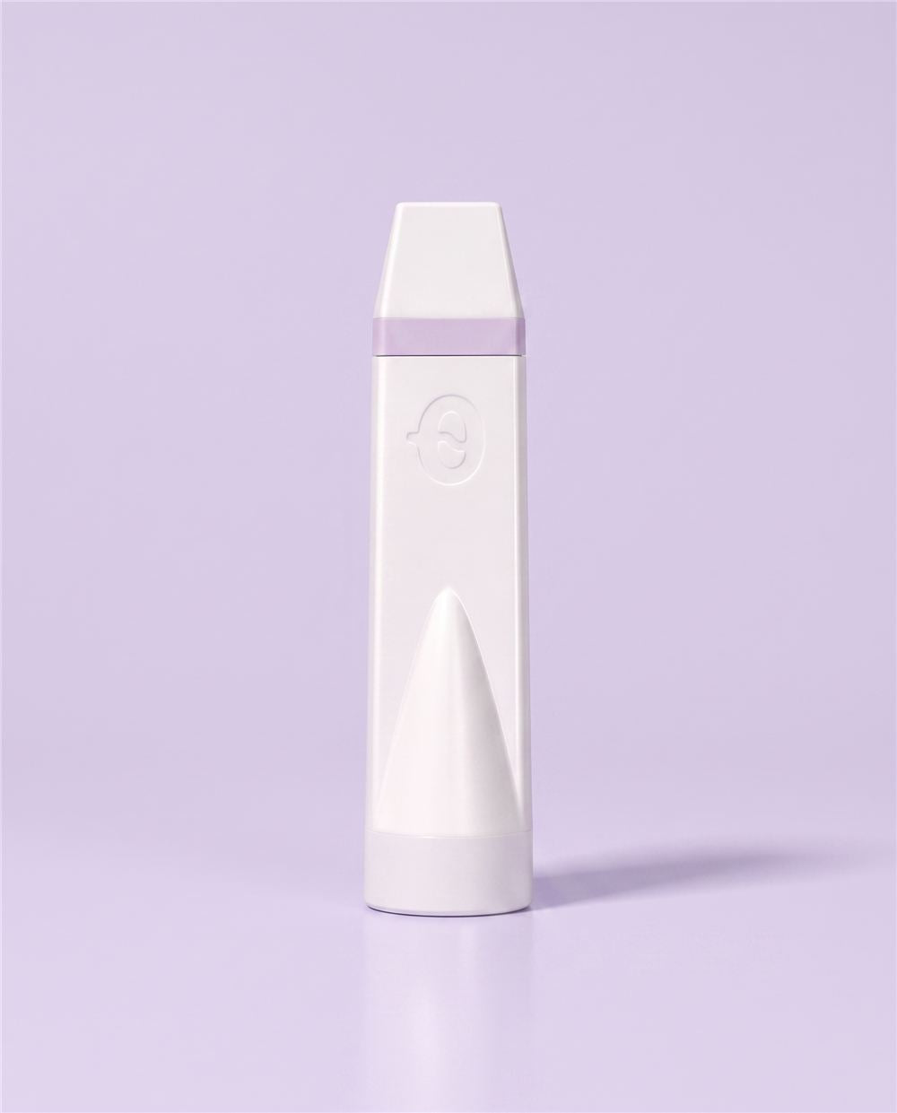 CAPNOS E-Z flavored-air device on a pale lavender background