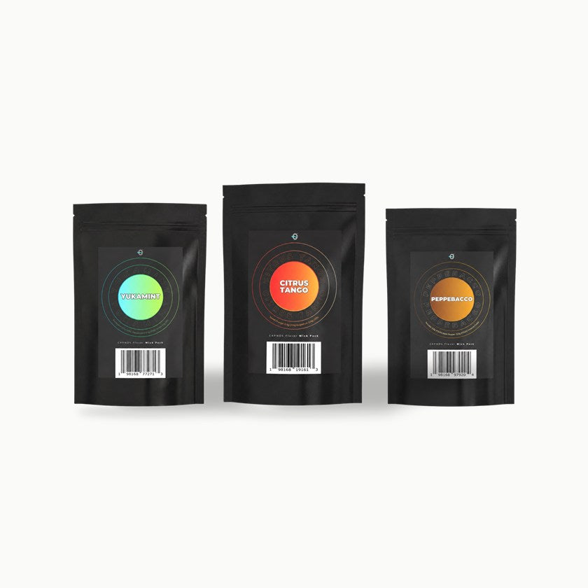 CAPNOS Flavor Packs