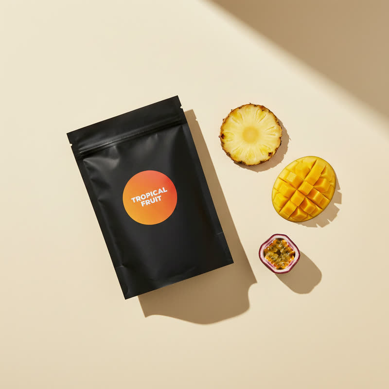 CAPNOS Tropical Fruit flavor wick pack with pineapple, mango and passionfruit
