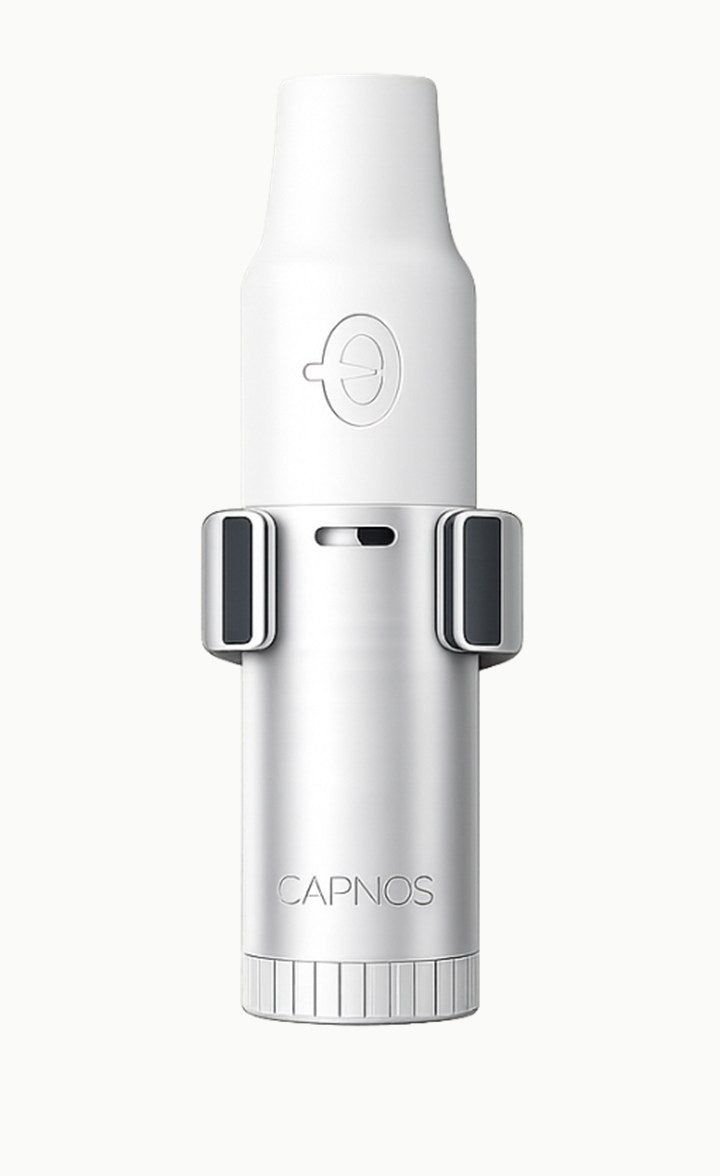 CAPNOS BRE-Z pressurized-air device, front view