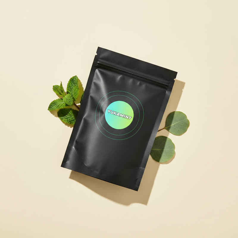 CAPNOS Yukamint flavor wick pack with fresh mint and eucalyptus